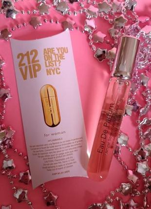 Carolina herrera 212 vip 20ml