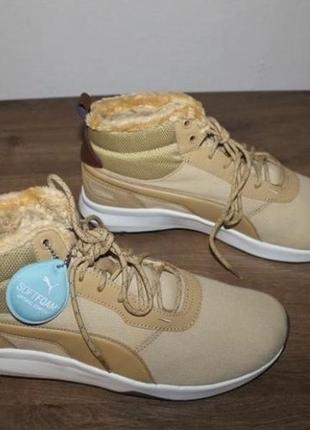 Ботинки puma кроссовки