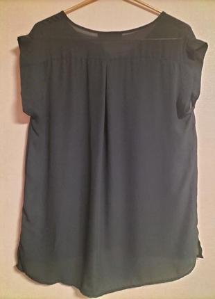 Стильная легкая блуза женская без рукавов 40-423 фото