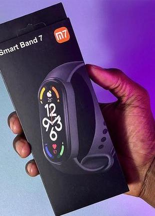 Фітнес-браслет smart band м7. смарт часы m7.фітнес-трекер (фітнес-годинник, пульс) смарт годинник5 фото