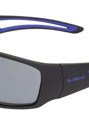 Окуляри поляризаційні bluwater intersect-2 polarized (gray) чорні