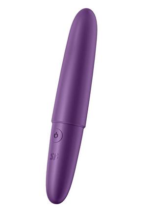 Мини-вибратор satisfyer ultra power bullet 6 violet