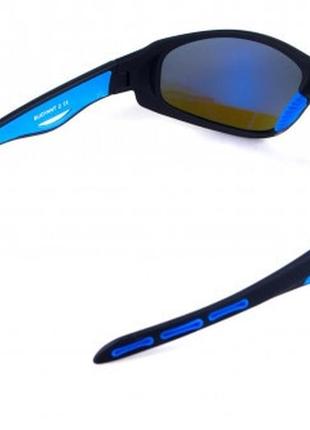 Окуляри поляризаційні bluwater buoyant-2 polarized (g-tech™ blue) дзеркальні сині3 фото