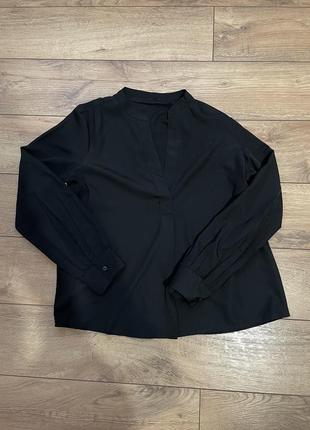 Рубашка черная классическая