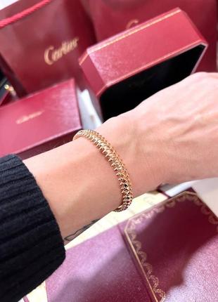 Браслет в стиле cartier