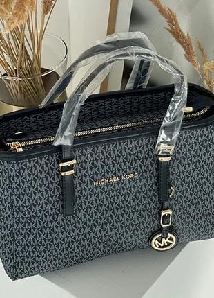 Michael kors jet set big blue