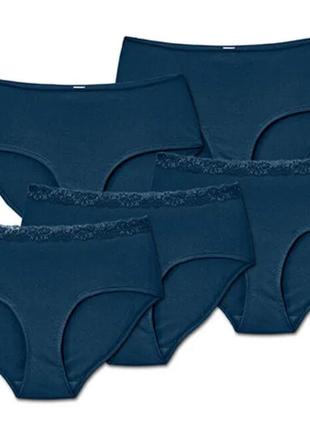 Лот 1шт. соблазнительные кружевные женские трусики от tchibo, размер наш 58-60(52/54 евро)1 фото