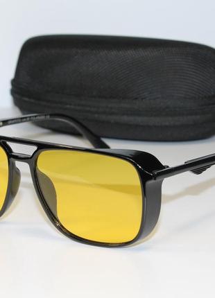 Поляризаційні окуляри-антифари для водіїв5 фото