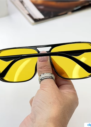 Поляризаційні окуляри-антифари для водіїв3 фото
