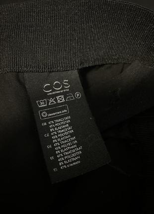 Класичні чорні брюки 👖 cos5 фото