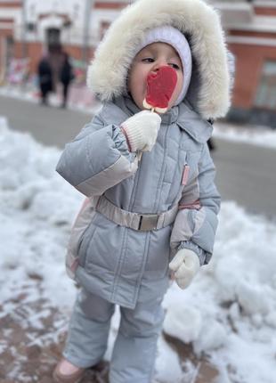 Куртка и полукомбинезон зима