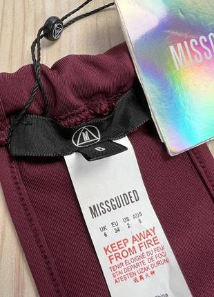 Качественная корректирующая спортивная майка топ missguided5 фото