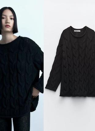 Светр кофта zara