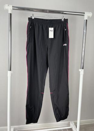 Новые спортивные штаны fila оригинал треникки2 фото