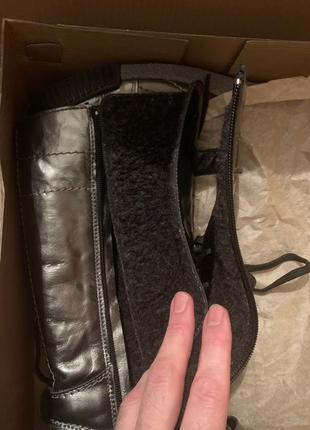 Черевики хутро вовна шкіра altercore leather зима теплі стіли Ryker steel ocw dr. martens