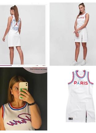 Спортивное брендовое футбольное баскетбольное платье