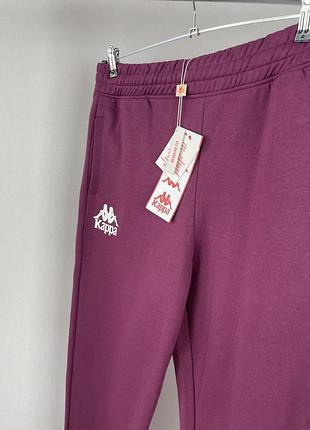 Новые спортивные штаны kappa оригинал утепленные теплые2 фото