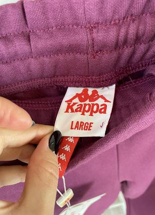 Новые спортивные штаны kappa оригинал утепленные теплые4 фото