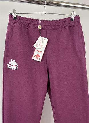 Новые спортивные штаны kappa оригинал утепленные теплые7 фото