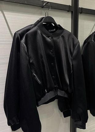 Бомбер zara