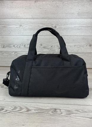 Дорожная сумка nike для вещей тренировок с плечевым ремнем плотная большая оксфорд 1000d спортивная сумка5 фото