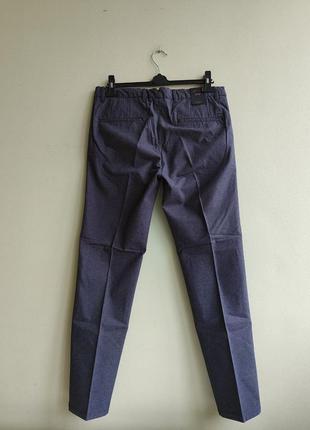 Чоловічі штани брюки stuart regular slim fit scotch & soda amsterdam couture9 фото