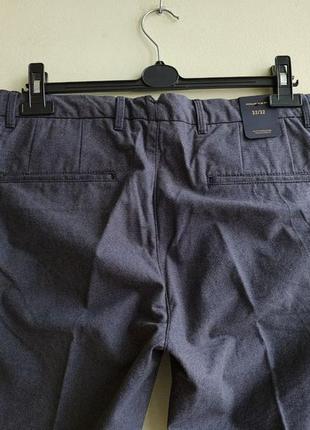 Чоловічі штани брюки stuart regular slim fit scotch & soda amsterdam couture10 фото