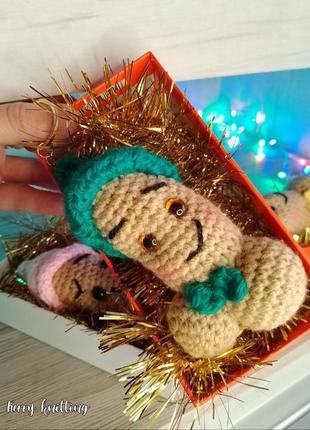 Пеніс брелок 14 см handmade