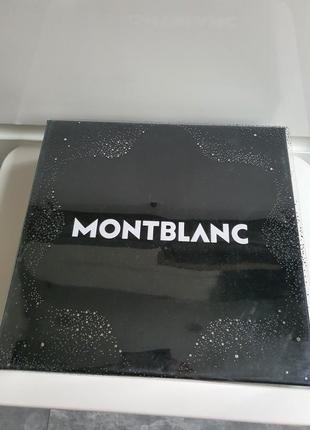 Мужской подарочный набор montblanc explorer