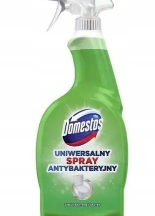 Універсальний антибактеріальний спрей для унітазу domestos , 750мл.