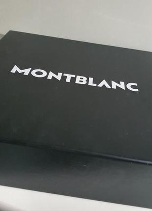 Чоловічий подарунковий набір montblanc explorer3 фото