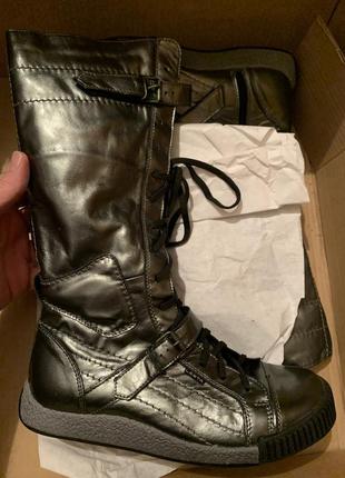 Черевики хутро вовна шкіра altercore leather fur теплі зима цигейка вис 15 eye steel Ryker dr. martens