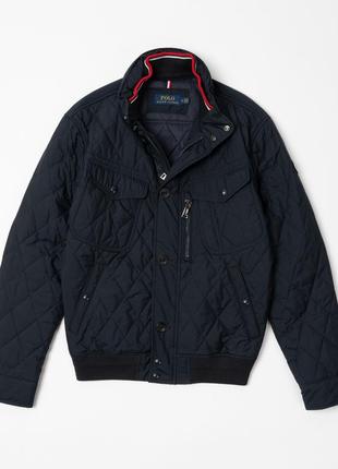 Polo ralph lauren quilted bomber jacket&nbsp; мужская куртка