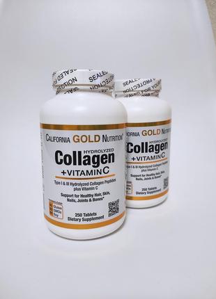 Collagen + vitamin c