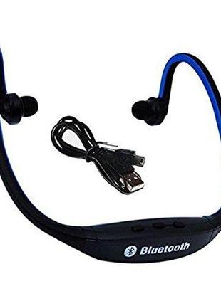 Bluetooth headset bs19c, blue