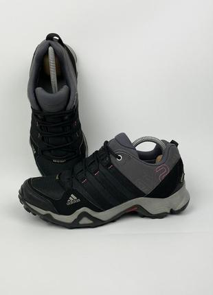 Трекинговые кроссовки/ботинки adidas tiro terrex ax2 gtx gore tex waterproof низкие оригинал черные размер 39 39.5