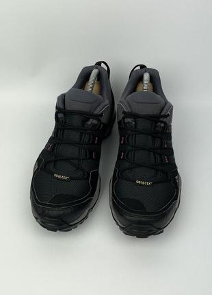 Трекинговые кроссовки/ботинки adidas terrex ax2 gtx gore tex waterproof низкие оригинал черные размер 39 39.55 фото