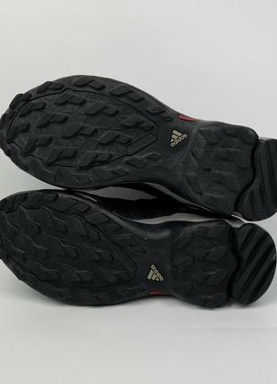 Трекінгові кросівки / черевики adidas terrex ax2 gtx gore tex waterproof низькі оригінал чорні розмір 39 39.56 фото