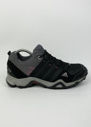 Трекинговые кроссовки/ботинки adidas terrex ax2 gtx gore tex waterproof низкие оригинал черные размер 39 39.53 фото