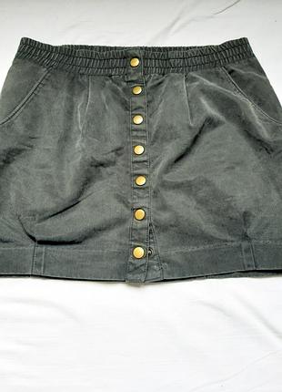 Юбка цвета хаки💣💣💣✅ 3