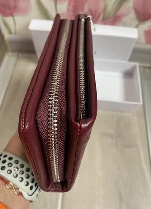Гаманець - сумочка , супер якість, жіноче портмоне5 фото