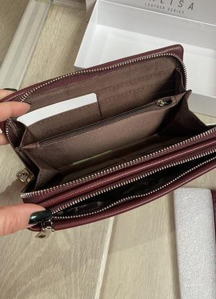 Гаманець - сумочка , супер якість, жіноче портмоне10 фото