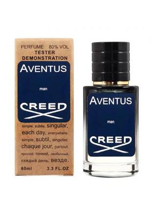 Creed aventus tester vip, мужский, 60 мл