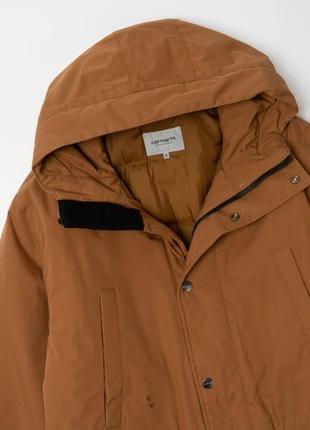 Carhartt trooper parka jacket  чоловіча парка2 фото