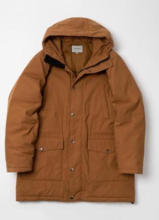 Carhartt trooper parka jacket  чоловіча парка1 фото