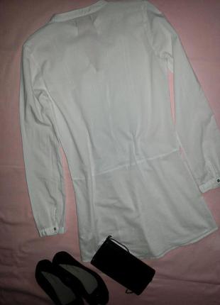 Стильна подовжена блуза, сорочка2 фото