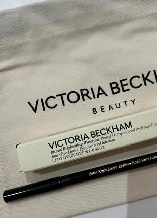 Карандаш каял victoria beckham satin kajal liner1 фото