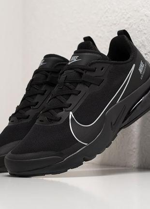 Кроссовки nike air presto max (черные)