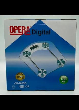 Весы acs opera напольные op-2003b 180кг salemarket