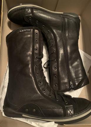 Черевики вовна зима шкіра хутро altercore leather хутро високі 11 eye grinders steel ocw dr. martens